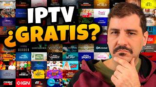 Ver TV Gratis con IPTV ¿Es Legal [upl. by Wren]