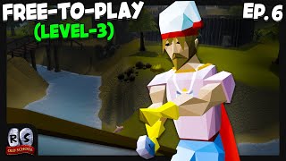 Experiencing the F2P Bot Epidemic Ep 6  OSRS FreetoPlay Skiller Account [upl. by Erialc]