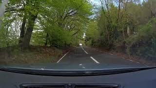 Drive Up Porlock Hill Somerset UK [upl. by Blinnie168]