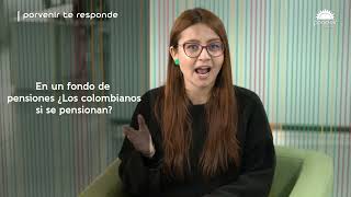 En un fondo de pensiones ¿Los colombianos si se pensionan [upl. by Eniarol]