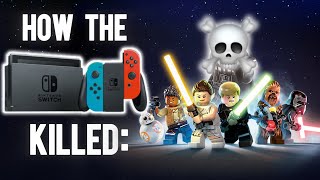 How the Nintendo Switch KILLED Lego Star Wars The Skywalker Saga [upl. by Rotciv]