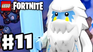 Scary Ice Caves  LEGO Fortnite  Gameplay Walkthrough Part 11 [upl. by Eudo248]