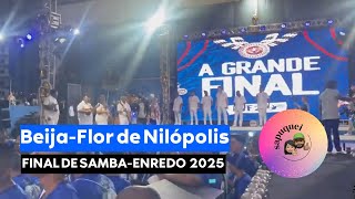 BEIJAFLOR  FINAL DE SAMBAENREDO 2025 [upl. by Custer73]