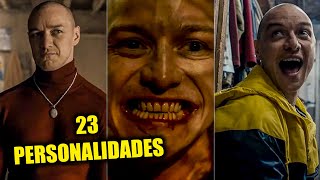 Este Hombre Con 23 Personalidades Rapta A 3 Chicas Y No Creerás Lo Que Les Hizo 😨😮  Fragmentado [upl. by Yahsed]