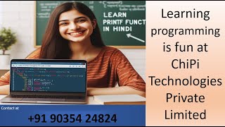 C Programming  Complete Tutorial   How to use printf function [upl. by Orpah19]