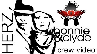 GTA 5 Crew Video  Bonnie und Clyde  Zeddis erstes Video  PS3  by HERZ Movies [upl. by Harod638]