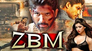 ZBM  Allu Arjun New Released South Hindi Movie  Latest New South Hindi Dubbed Movie 2024 [upl. by Moira]