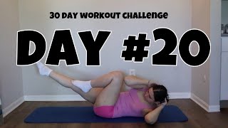 Day 20 Summer Body 30 Day Workout Challenge [upl. by Jessica]