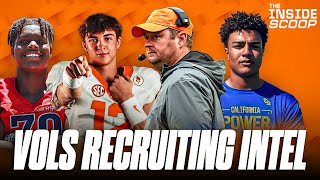 Behind the Scenes of Tennessee Vols Big Visit Weekend  Vols Recruiting News [upl. by Erolyat]