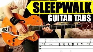 Sleepwalk with Tabs  Santo amp Johnny [upl. by Blen]