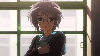 The Disappearance of Haruhi Suzumiya Trailer [upl. by Arrais]