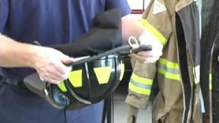 Routine Firefighter Turnout Inspection Part 2 [upl. by Ahdar636]