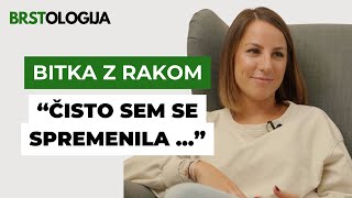 Rak dojk optimizem in življenjske spremembe  Klara Čampa  BRSTOLOGIJA 36 [upl. by On]