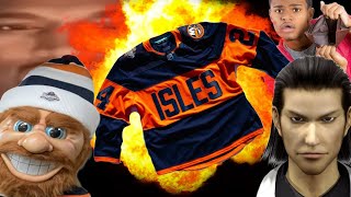 New York Islanders Stadium Series Jersey Unboxing [upl. by Boggs]