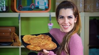 Tortitas con harina de almendras [upl. by Botti]