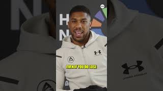 Anthony Joshua on Hrgovic vs Dubois Hrgovic didnt have the right opponents ahead of the fight [upl. by Abehsile]