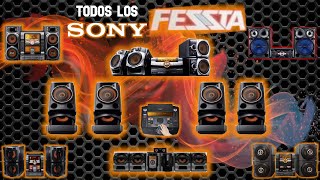 FESSTA 🔊 LO MEJOR DE SONY 😍 Linea del tiempo [upl. by Gurias]