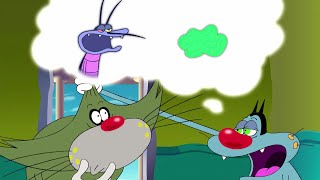 हिंदी Oggy and the Cockroaches 🤮 च्यूइंग गम Hindi Cartoons for Kids [upl. by Anitsrhc397]