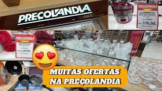 PREÇOLANDIA MUITOS ACHADINHOS 😍  SHOPPING RIO MAR [upl. by Alekat]