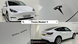 Tesla Model Y AJ72 BYU [upl. by Cirderf]