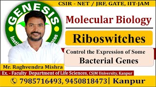 Riboswitches  New online quotBatchquot for CSIR NETJRF  IITJAM  Life sciences [upl. by Lail361]