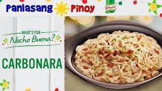 Carbonara Recipe Filipino Style [upl. by Bent]