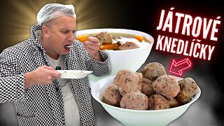 Játrové knedlíčky do polévky  tradiční recept který bude lepší jak od babičky [upl. by Ahsotal825]