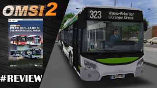 OMSI 2 REVIEW➡️️IVECO BUSFAM URBANWAY NATURAL POWER HD 60 [upl. by Tonye]