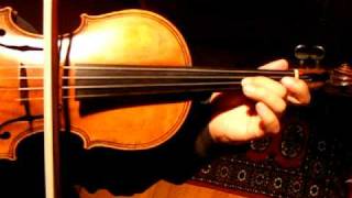 Sound Sample of German Maggini Violin Prokofiev Sonata Excerpt [upl. by Nanreik]