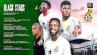 Chris Hughton Names Squad For Africa Cup Of Nations Qualifier Against Madagascar [upl. by Aerbas]