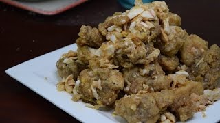 Salted Egg Fried Chicken [upl. by Aneleh166]