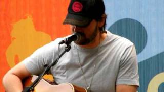 Sinners Like Me performed by Eric Church at GAC Breakfast 61009 [upl. by Airenahs]