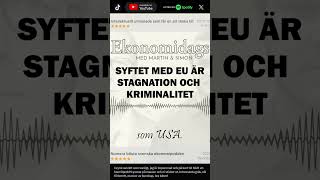 Europas enda tillväxt är kriminalitet [upl. by Ocnarf]