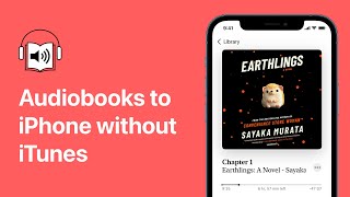 How to Put Audiobooks on iPhone without iTunes 🎶📚 [upl. by Devi]