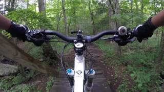 Allamuchy Mountain State Park Bike Trails [upl. by Erdnassac340]