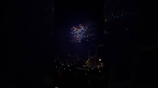 South Padre Island Christmas Drone Show [upl. by Rocky283]