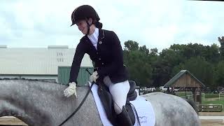 Hannah Corlett amp Ernest Fuerst Dance Texas Rose Horse Trials May 2024 [upl. by Ecyned]