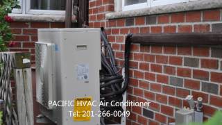 An installation of Daikin Air conditioners split systems [upl. by Lacym]