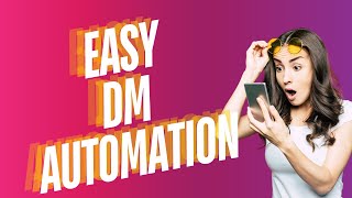 Setting up your automated DM campaigns [upl. by Lerrehs]