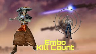 Embo kill count [upl. by Nwahsel58]