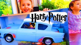 HARRY POTTER CAR UÇAN ARABASI KUTU AÇILIMI [upl. by Sidwohl398]