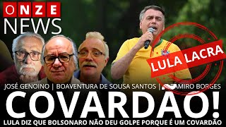 Onze News  Contagem regressiva Brasil prestes a superar a humilhação de ter um genocida solto [upl. by Jermain]