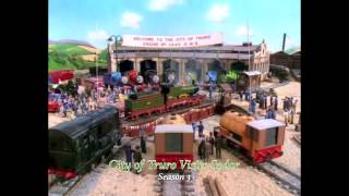 City of Truro Visits Sodor [upl. by Lahpos]