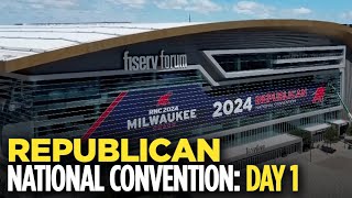 Republican National Convention expected to stress party unity [upl. by Mulvihill]