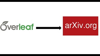 How to Submit Your Overleaf Project on Arxiv [upl. by Aicekal310]