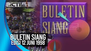 FULL BULETIN SIANG 12 JUNI 1998 [upl. by Yerac]