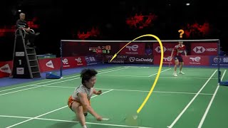 Badminton Deceptions  Ankle Breaker [upl. by Solakcin]