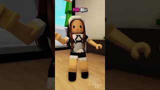 GEMELAS SEPARADAS AL NACER 👶👶 Parte 3 shorts roblox [upl. by Terrab]