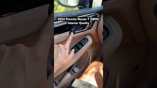 2024 Porsche Macan T with Full Leather Interior Quality Test asmr [upl. by Enilegna535]