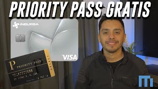 TARJETA DE CREDITO INBURSA PLATINUM Priority Pass gratis [upl. by Etnad]